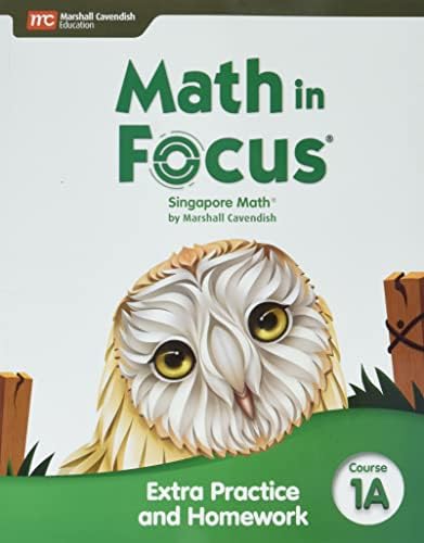 Student Edition 2012: Volume B (Math in Focus: Singapore Math